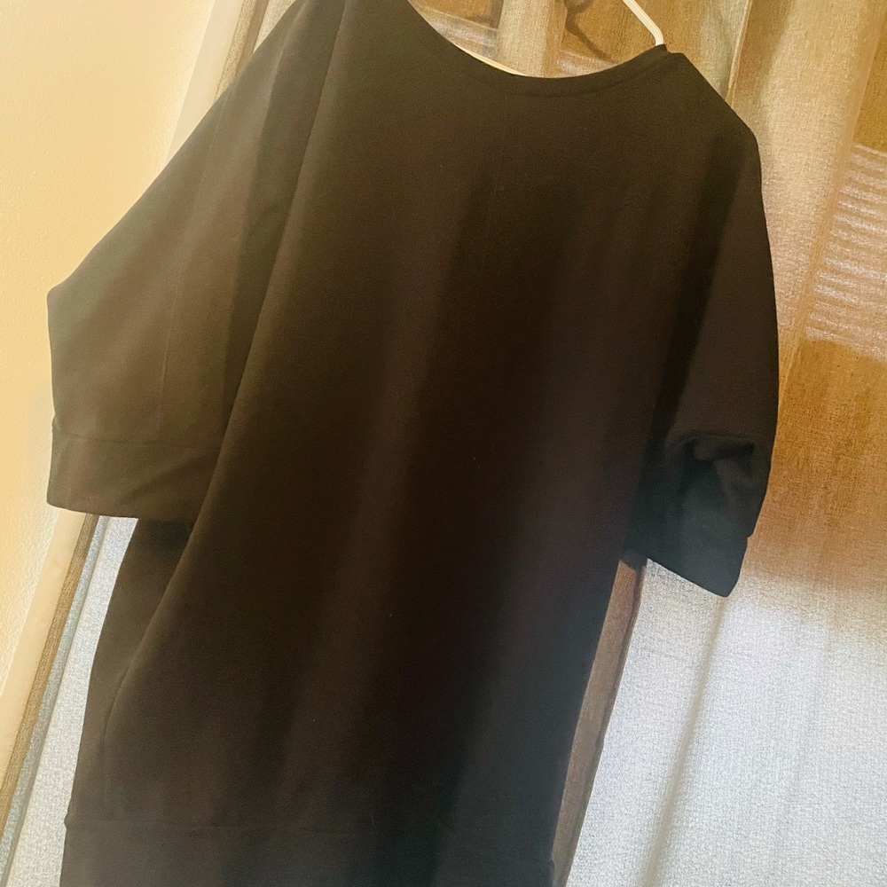 Backless Sweatshirt